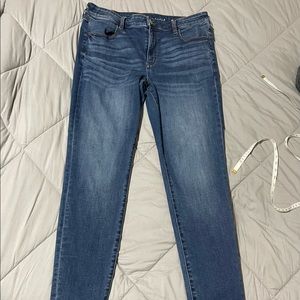 American Eagle Hi Rise Jegging